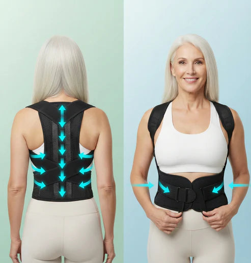 HealAligner Rigid Back Brace