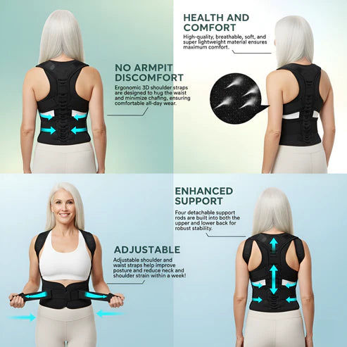 HealAligner Rigid Back Brace